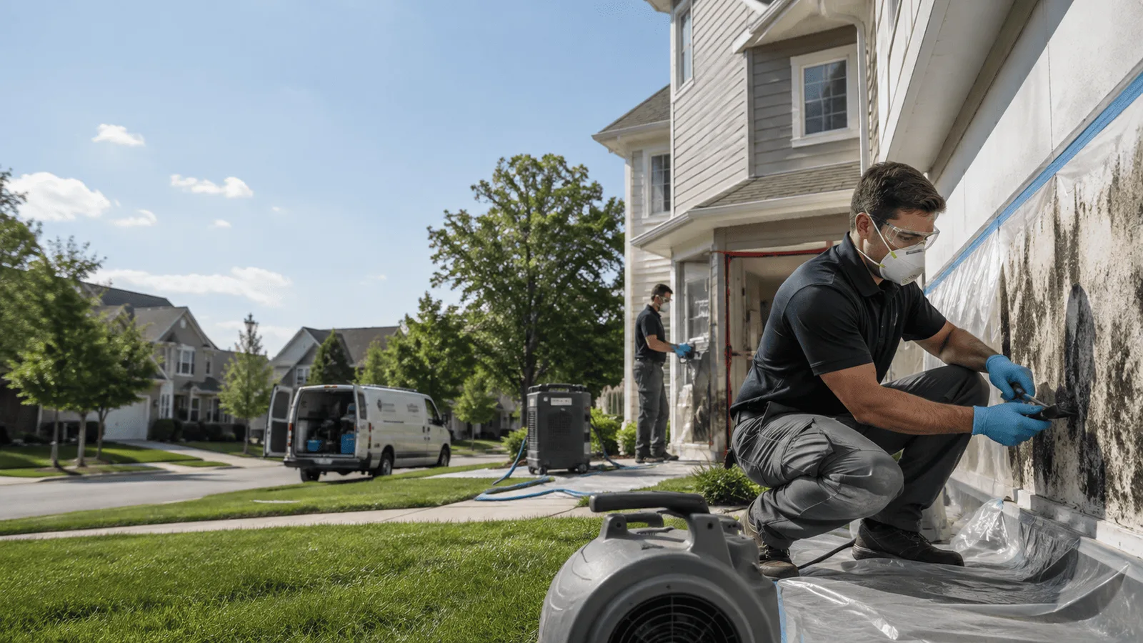 Mold Inspection company in Reading, MI