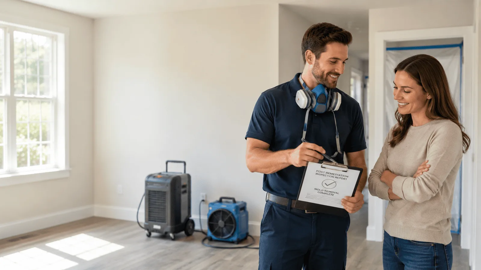 Why choose Mold Inspection in Reading, MI
